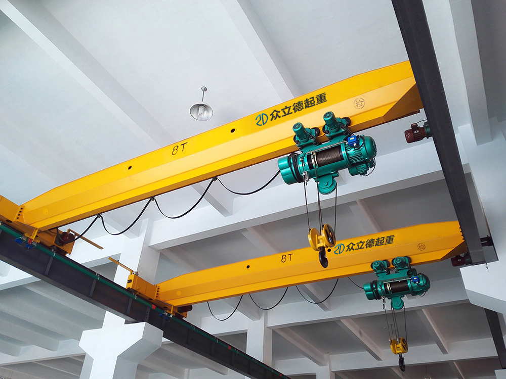 電動(dòng)葫蘆單梁橋式起重機(jī)